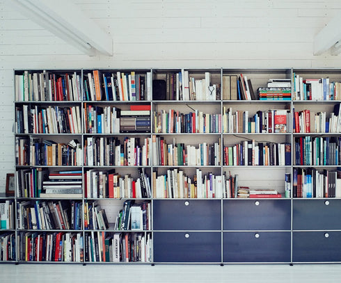 Haller Bookcase 5 High